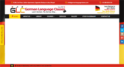 Desktop Screenshot of germanlanguageclasses.com