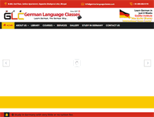 Tablet Screenshot of germanlanguageclasses.com